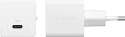 empower by PanzerGlass - Strömadapter - 30 Watt - Strömmatning
