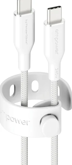 empower by PanzerGlass - USB-kabel - USB-C (hane) till USB-C