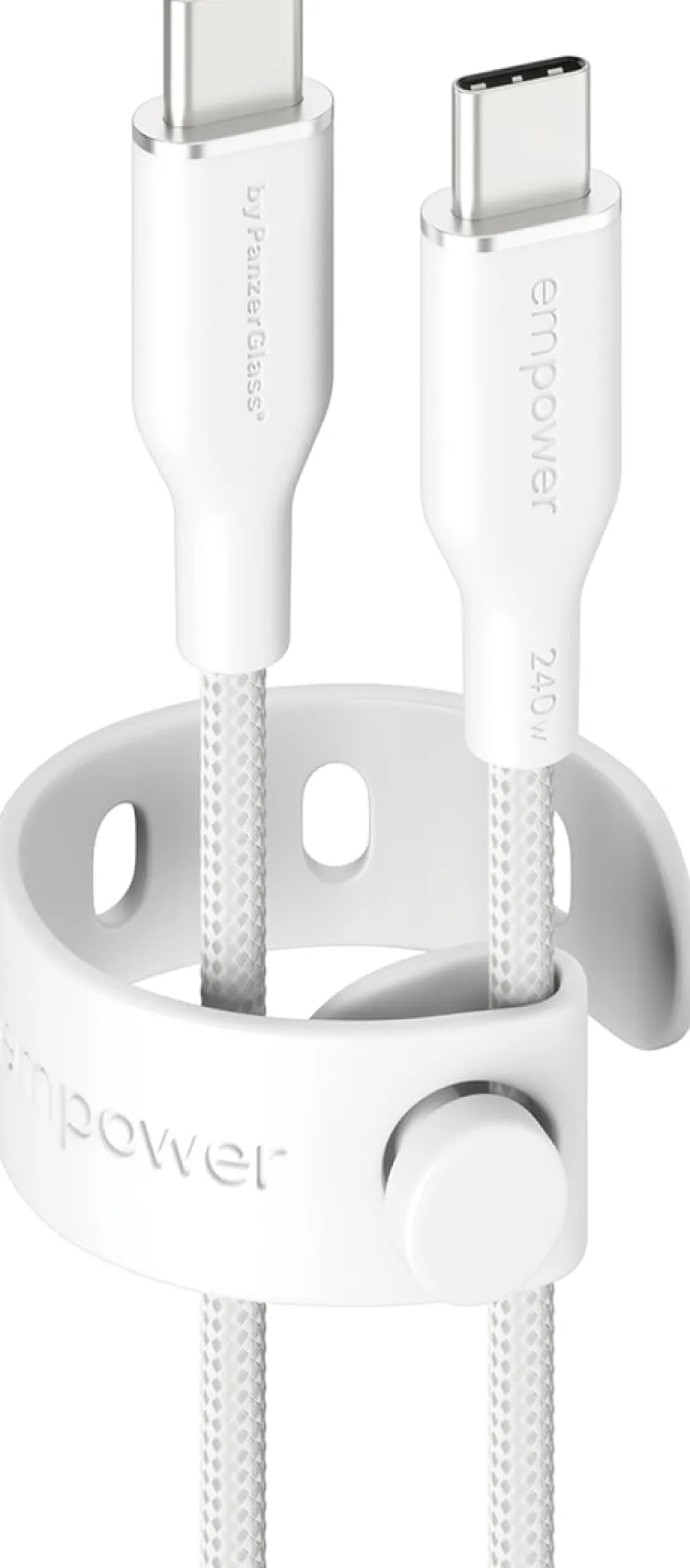 empower by PanzerGlass - USB-kabel - USB-C (hane) till USB-C