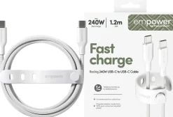 empower by PanzerGlass - USB-kabel - USB-C (hane) till USB-C