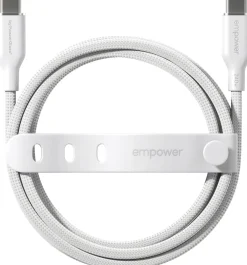 empower by PanzerGlass - USB-kabel - USB-C (hane) till USB-C