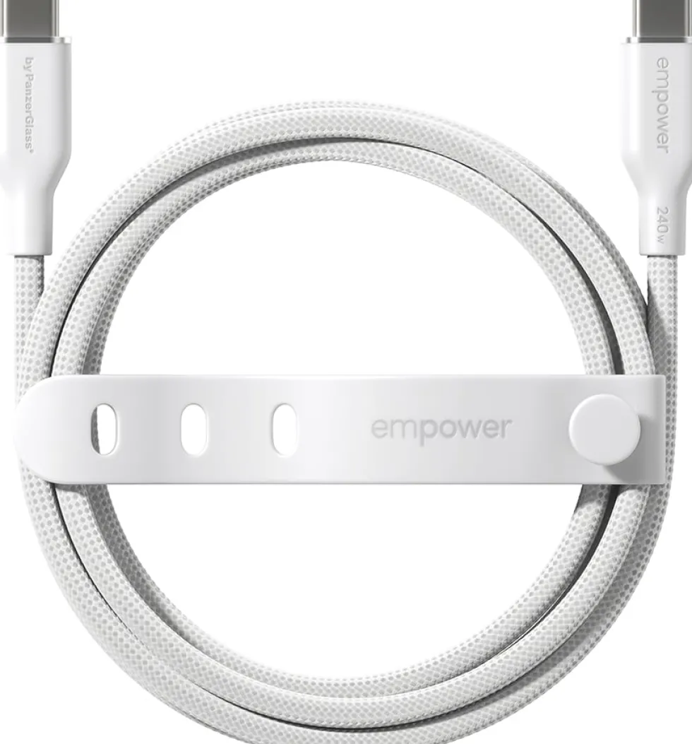 empower by PanzerGlass - USB-kabel - USB-C (hane) till USB-C