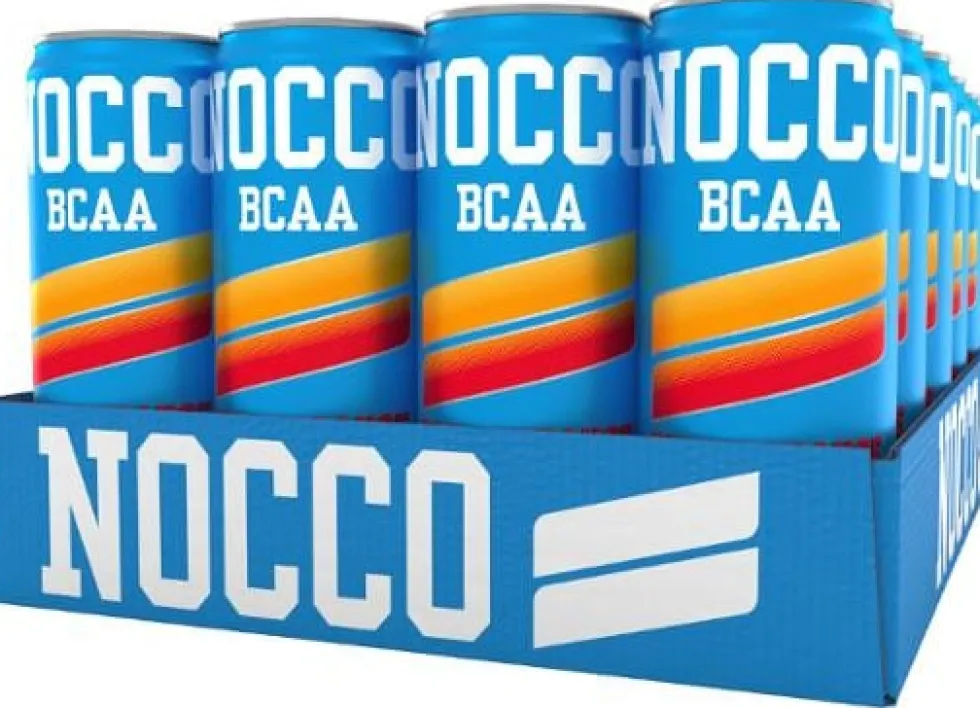 Energidryck NOCCO BCAA Blood Orange 33cl
