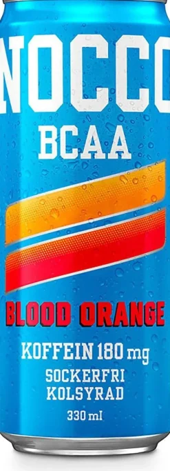 Energidryck NOCCO BCAA Blood Orange 33cl