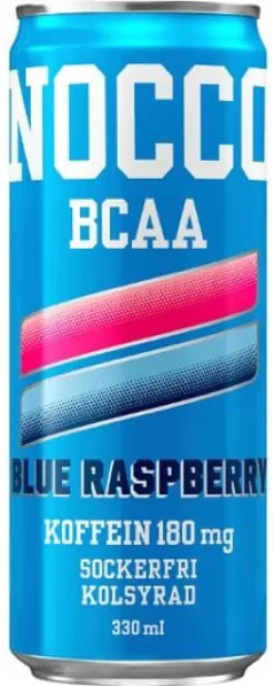 Energidryck NOCCO BCAA Blue Raspb 33cl