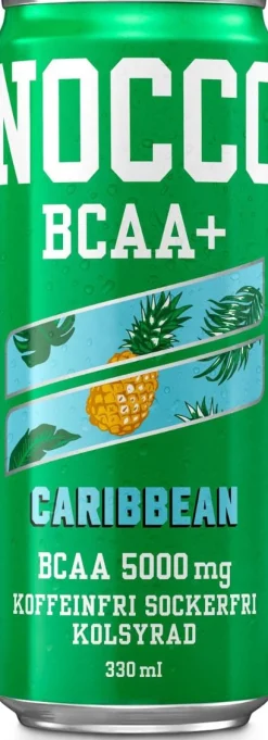 Energidryck NOCCO BCAA+ Caribbean 33cl
