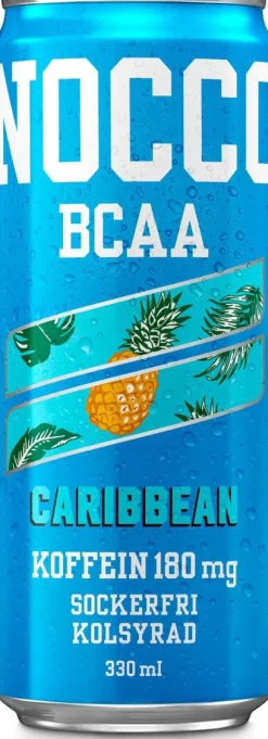 Energidryck NOCCO BCAA Caribbean 33cl
