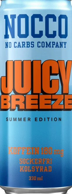 Energidryck NOCCO BCAA Juicy Breeze 33cl