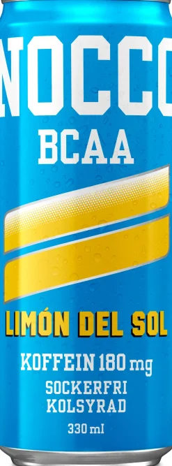 Energidryck NOCCO BCAA Limon DelSol 33cl