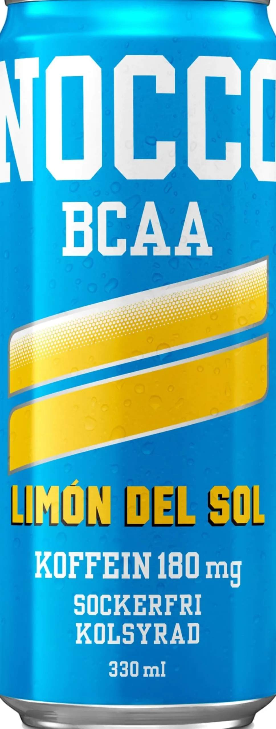 Energidryck NOCCO BCAA Limon DelSol 33cl