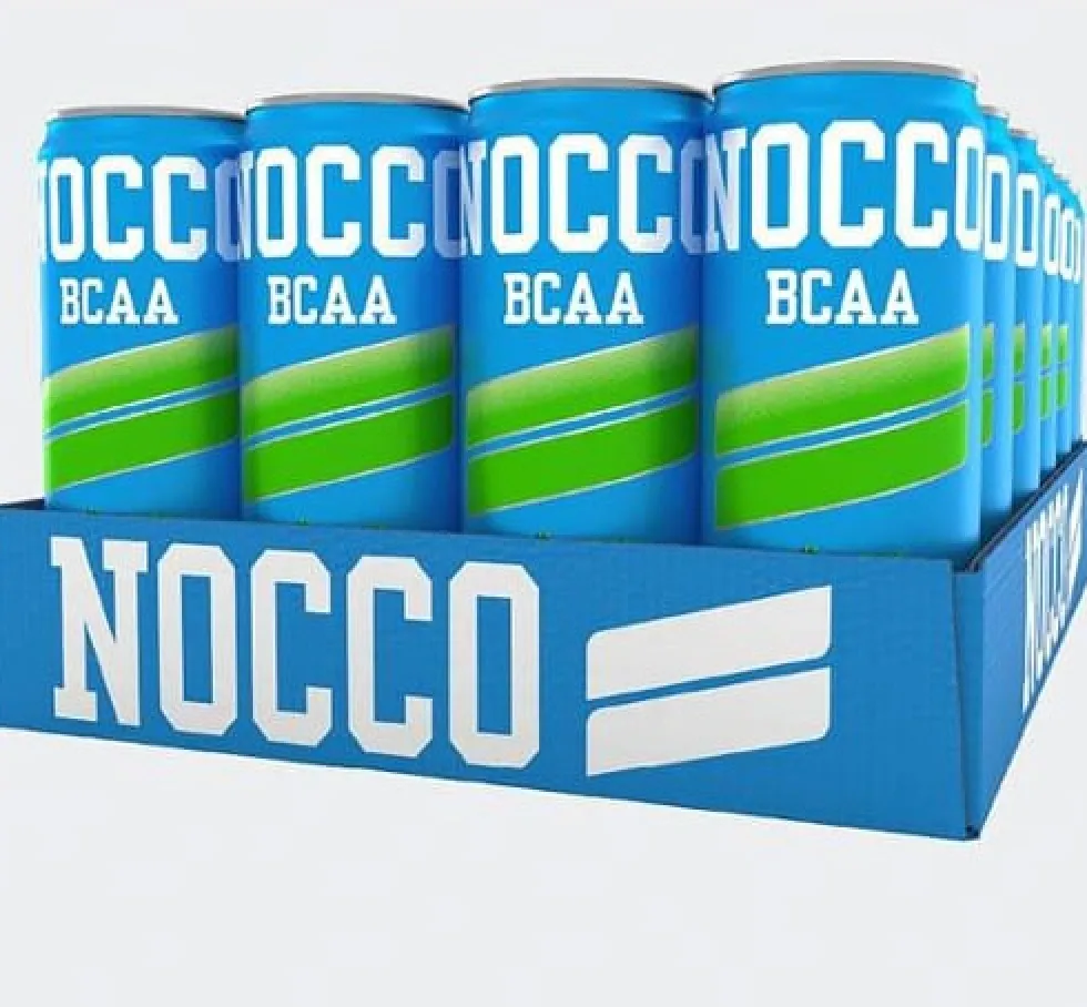 Energidryck NOCCO BCAA Päron 33cl