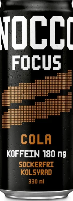 Energidryck NOCCO Focus Cola 33cl