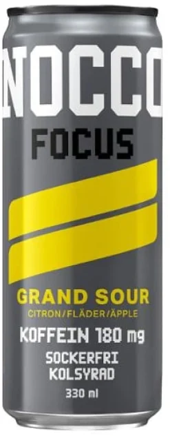 Energidryck NOCCO Focus Grand Sour 33cl