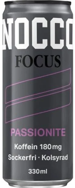 Energidryck NOCCO Focus Passionite 33cl