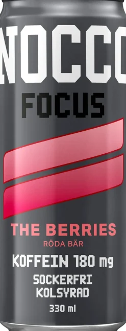 Energidryck NOCCO Focus The Berries 33cl
