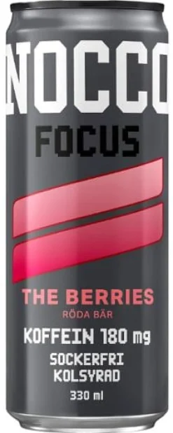 Energidryck NOCCO Focus The Berries 33cl