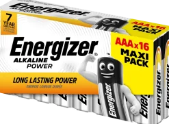 Energizer Alkaline Power AAA/E92 (16-pack)