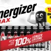 Energizer MAX AA/E91 (15+5 pack)