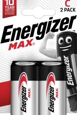 Energizer MAX C/E93 (2 pack)