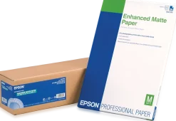 Enhanced mat paper rl 24''x100