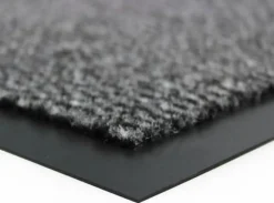 Entrématta Anti slip 120x180cm svart-vit