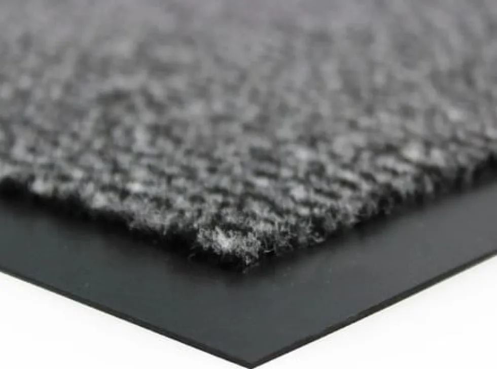 Entrématta Anti slip 120x180cm svart-vit