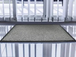 Entrématta Anti slip 120x180cm svart-vit
