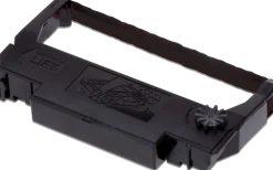 Epson ERC 38BR - 1 - svart, röd - färgband
