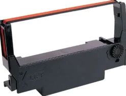 Epson ERC 38BR - 1 - svart, röd - färgband