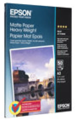 Epson - Matt - A3 (297 x 420 mm) - 167 g/m² - 50 ark papper