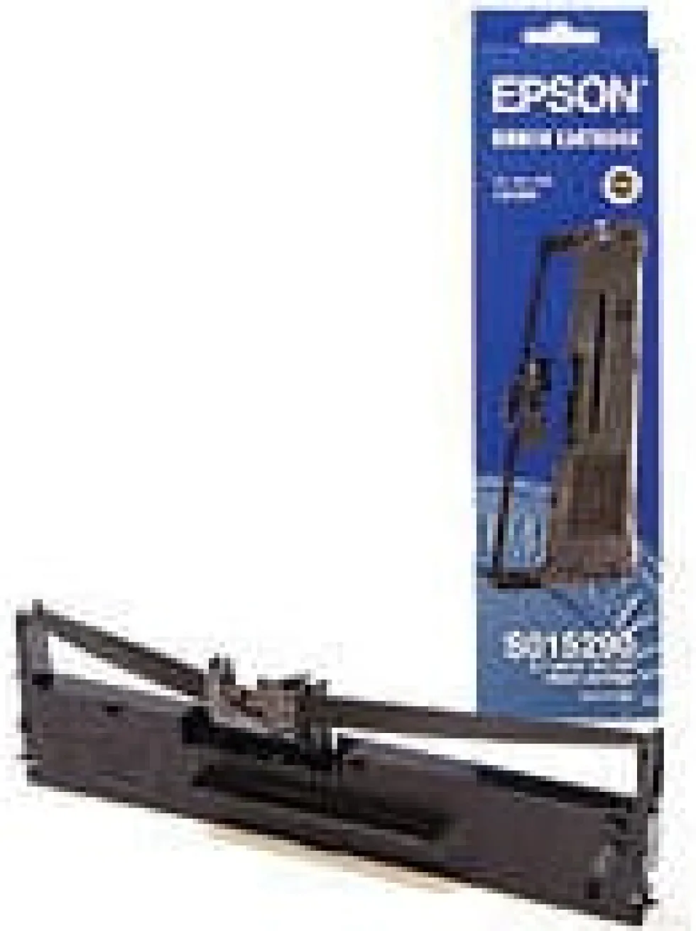 Epson - Svart - 24 pin - färgband - för LQ 630, 630S