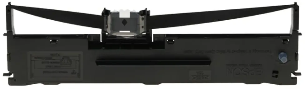 Epson - Svart - 24 pin - färgband - för LQ 630, 630S