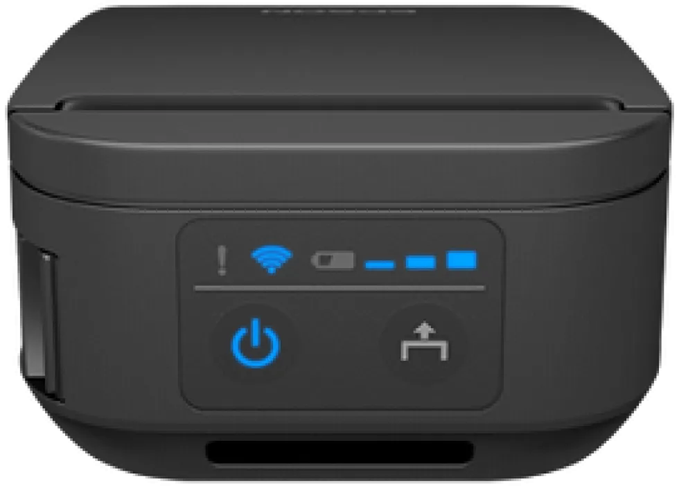Epson TM-P20II (111): Mobile Receipt, Wi-Fi, USB-C, Black