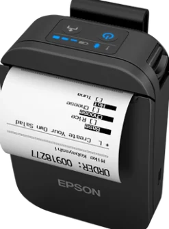 Epson TM-P20II (111): Mobile Receipt, Wi-Fi, USB-C, Black