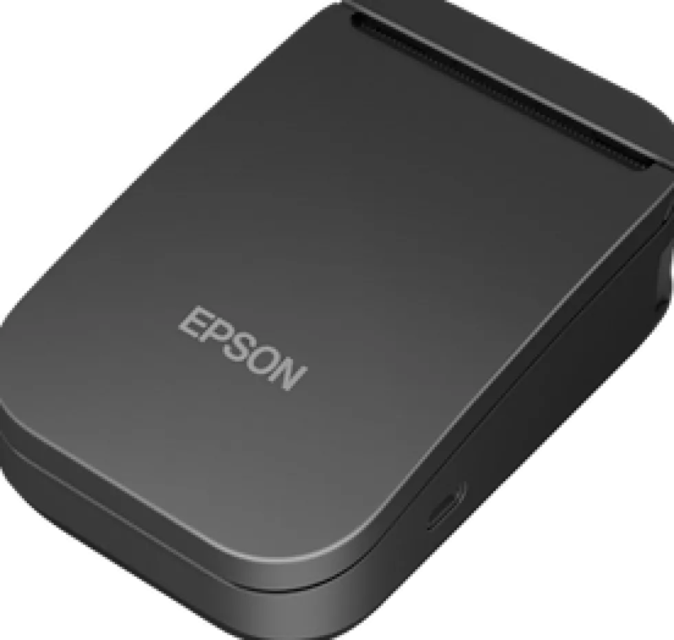 Epson TM-P20II (111): Mobile Receipt, Wi-Fi, USB-C, Black