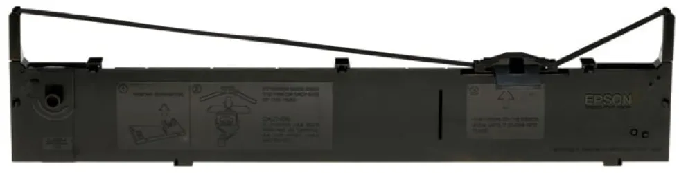 Epson - Tygfärgband - 1 x svart - 12 miljoner
