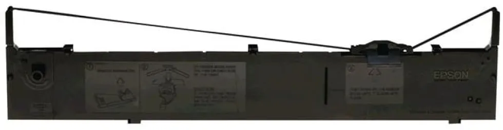 Epson - Tygfärgband - 1 x svart - 12 miljoner