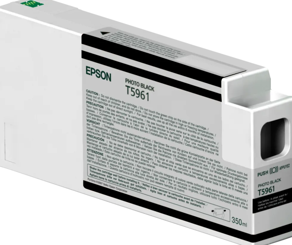 Epson - Utskriftkassett - 1 x foto-svart - för