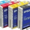 Epson - Utskriftkassett - 1 x mattsvart - för