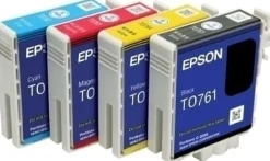 Epson - Utskriftkassett - 1 x mattsvart - för