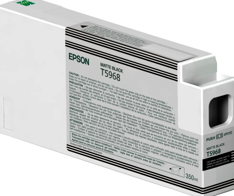 Epson - Utskriftkassett - 1 x mattsvart - för