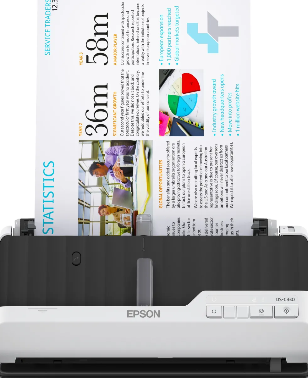 Epson Workforce DS-330 kompakt skanner
