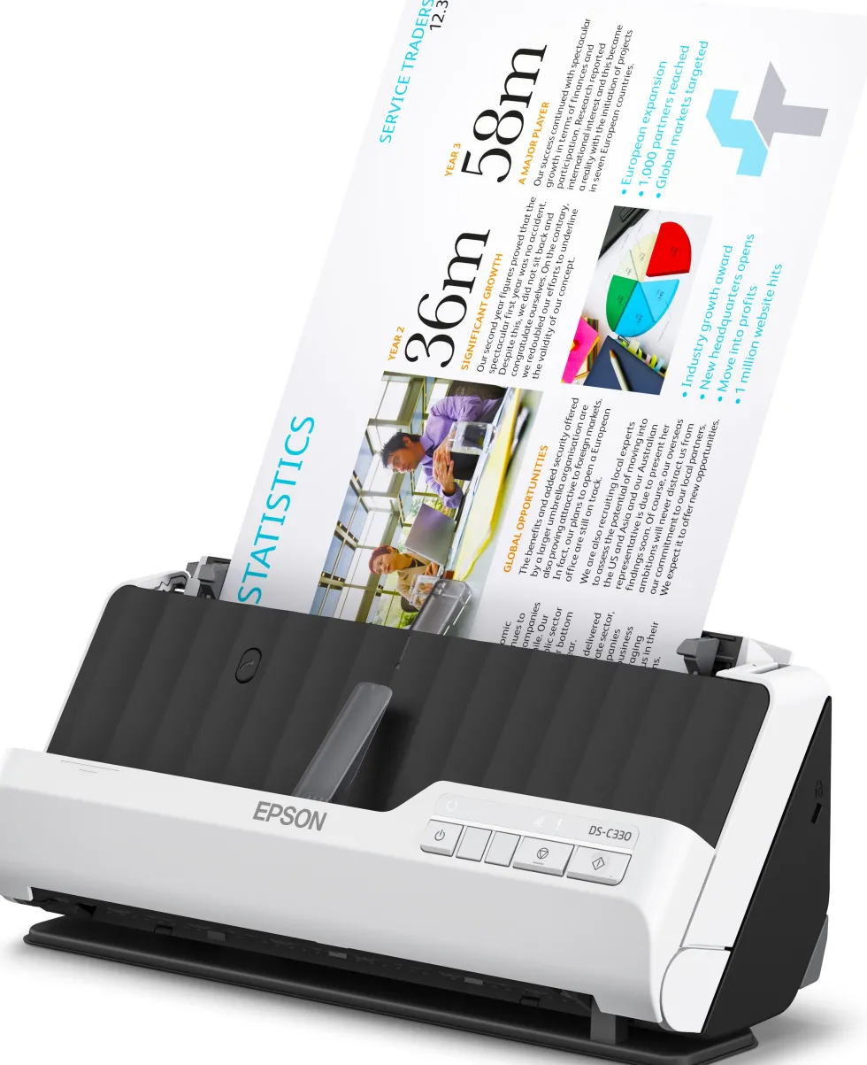 Epson Workforce DS-330 kompakt skanner