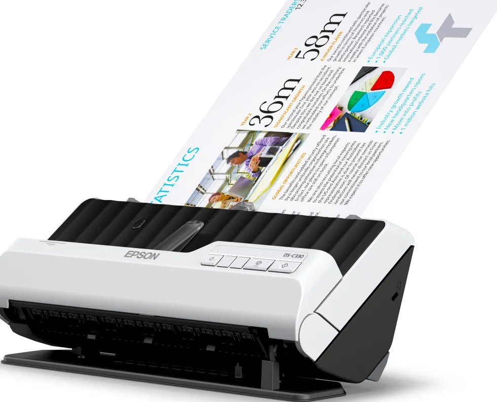 Epson Workforce DS-330 kompakt skanner