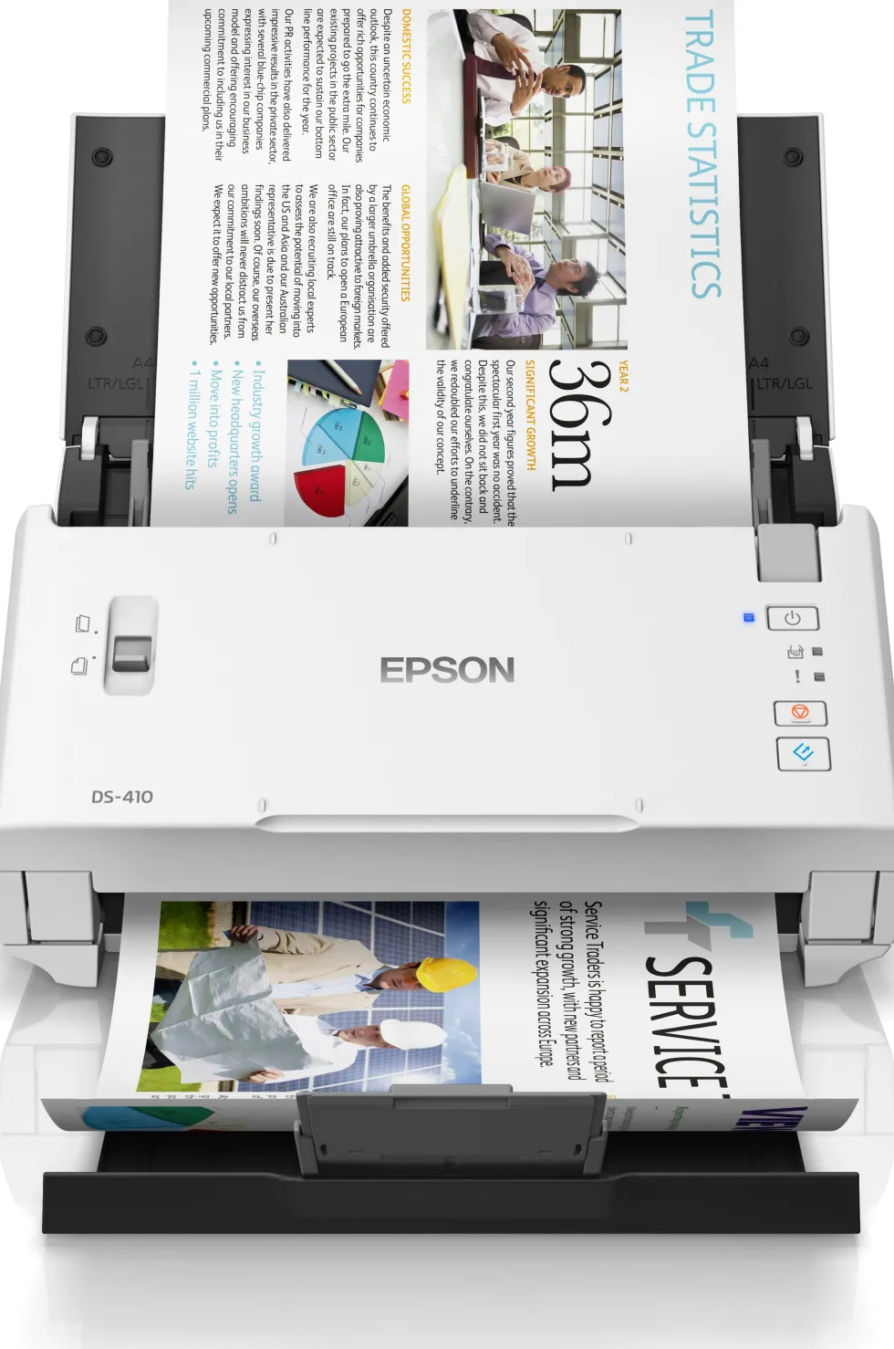 Epson WorkForce DS-410 scanner