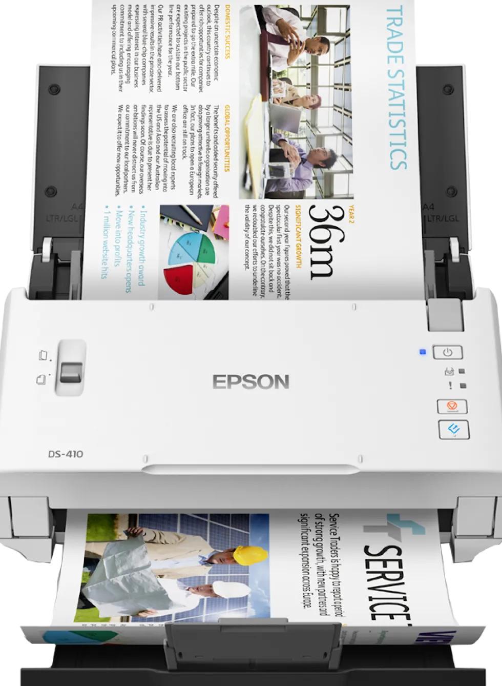 Epson WorkForce DS-410 scanner