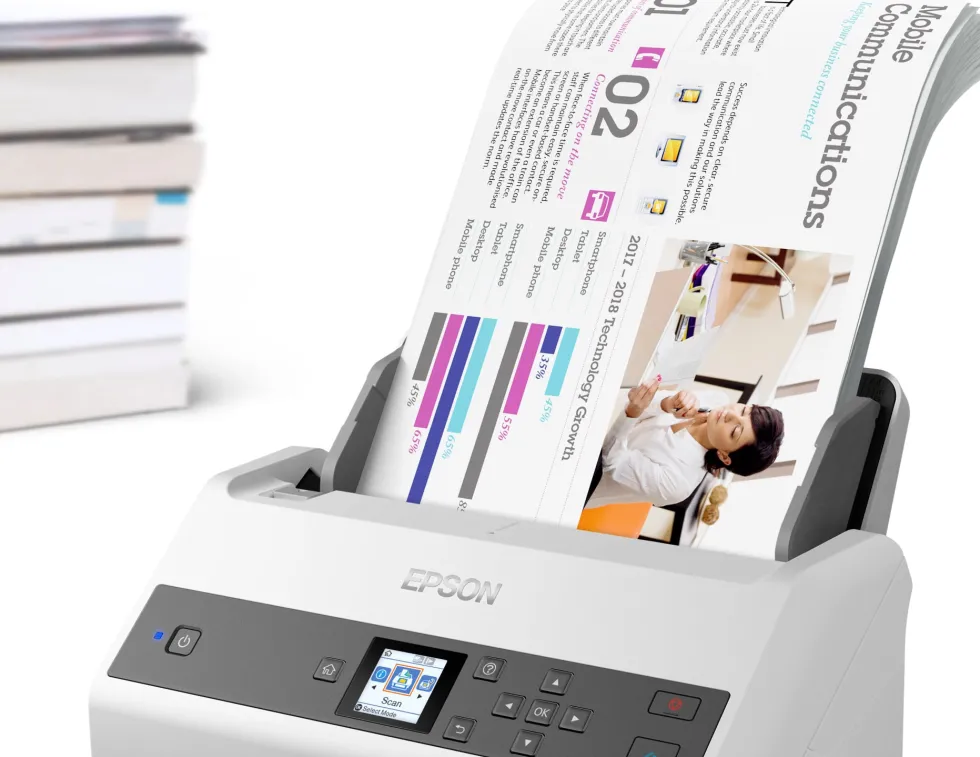 Epson WorkForce DS-870 scanner