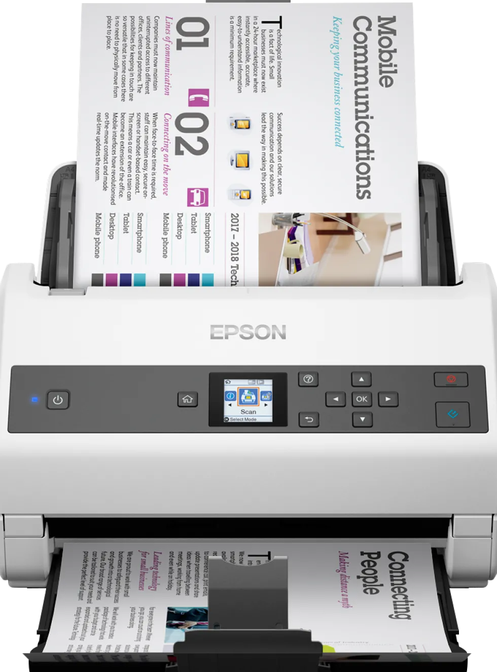 Epson WorkForce DS-970 scanner