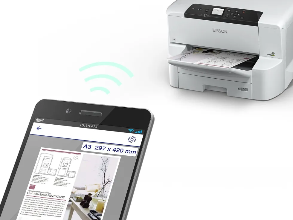 Epson WorkForce Pro WF-C8190 DTWC