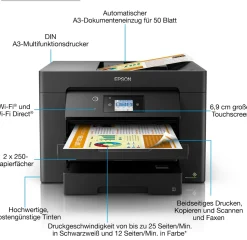 Epson WorkForce WF-7830DTWF A3